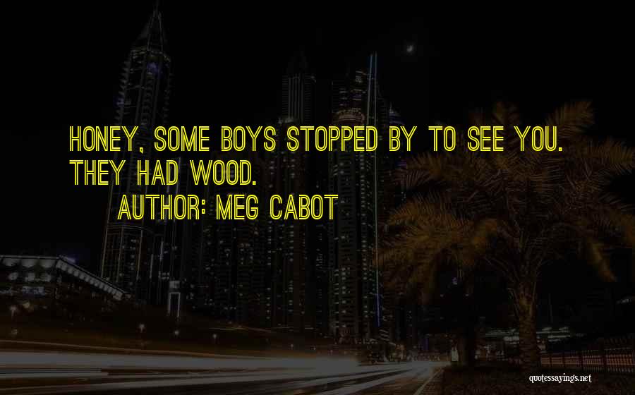 Margolit Hillsberg Quotes By Meg Cabot