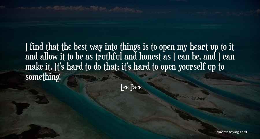 Margood Fl Quotes By Lee Pace Margood Fl Quotes By Lee Pace