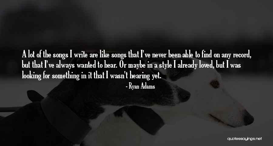 Margoss Quotes By Ryan Adams Margoss Quotes By Ryan Adams