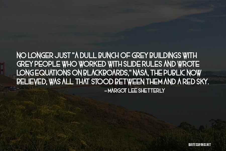 Margot Lee Shetterly Quotes 1154704