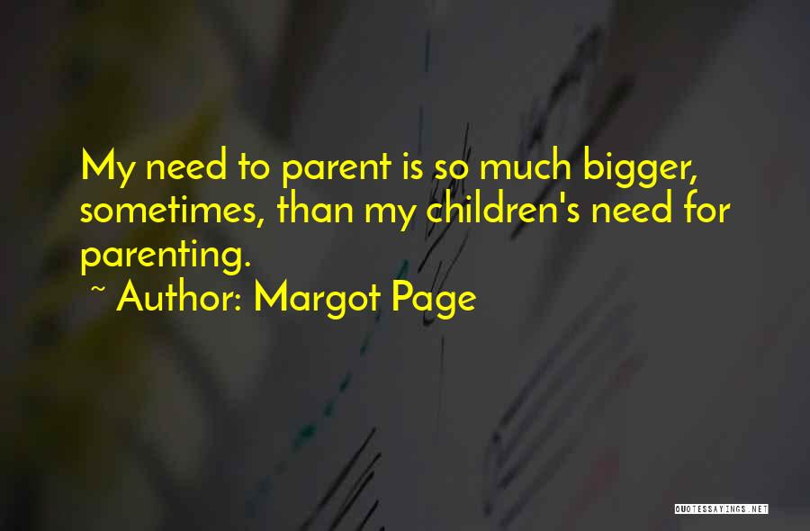 Margot Page Quotes 1304031