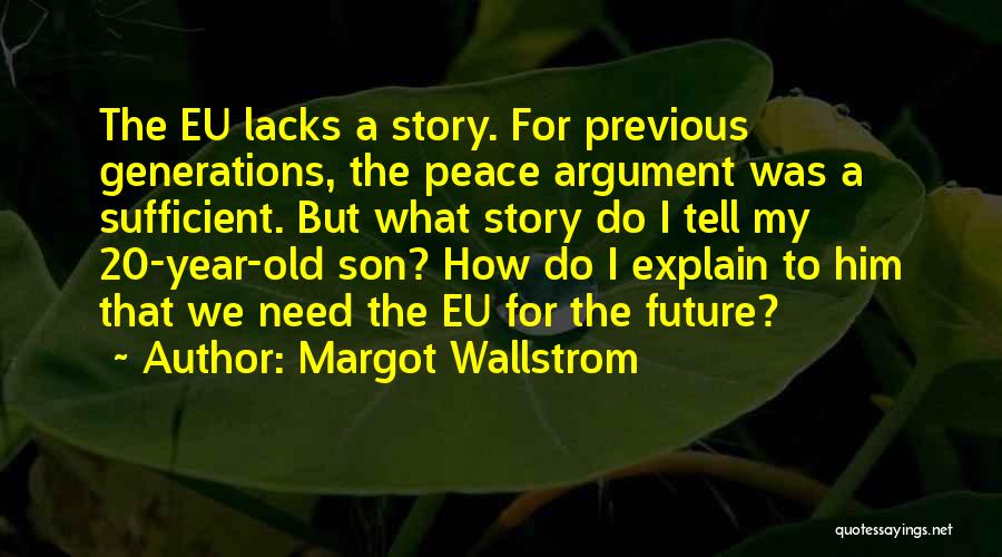 Margot Wallstrom Quotes 143185