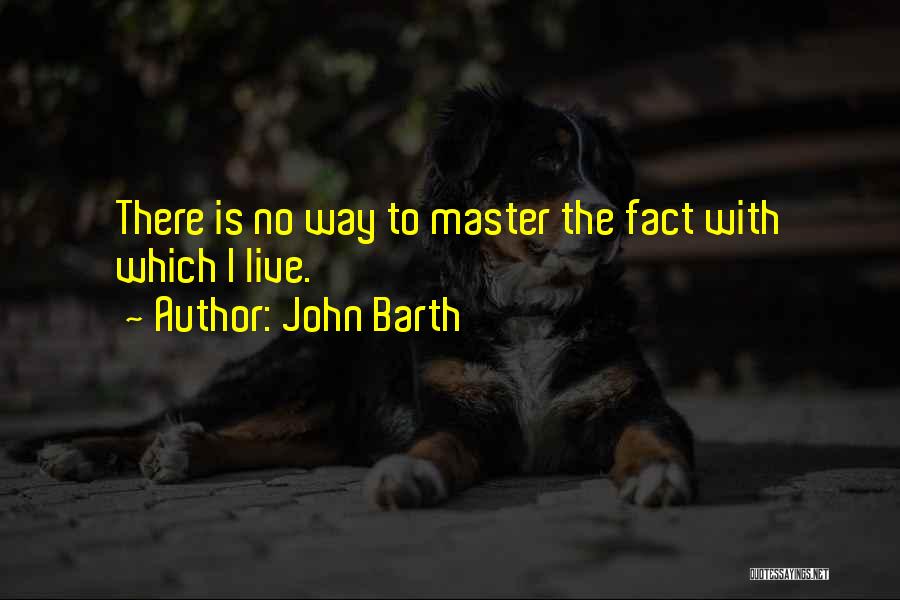 Margots Quotes By John Barth