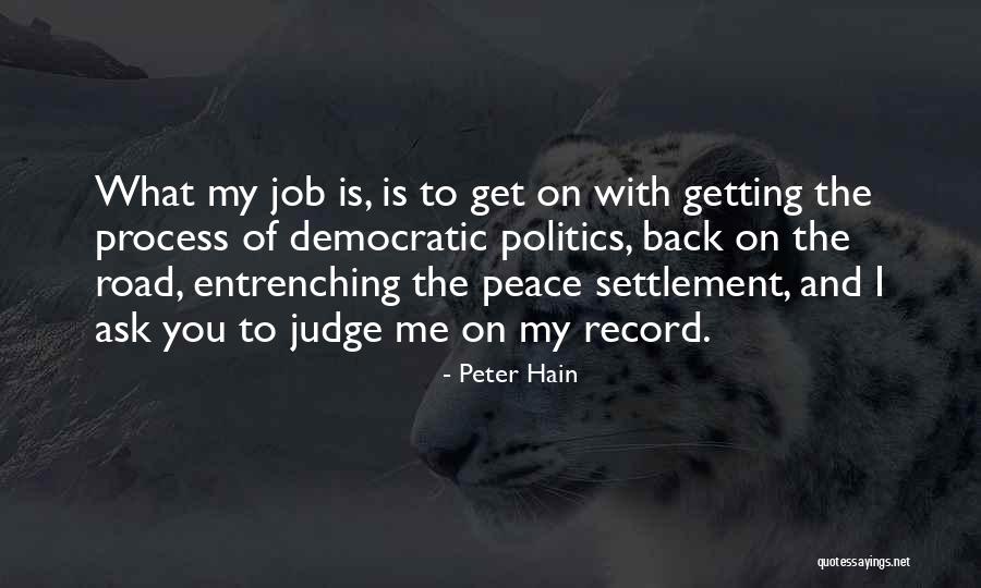 Margrave Stradama Quotes By Peter Hain Margrave Stradama Quotes By Peter Hain