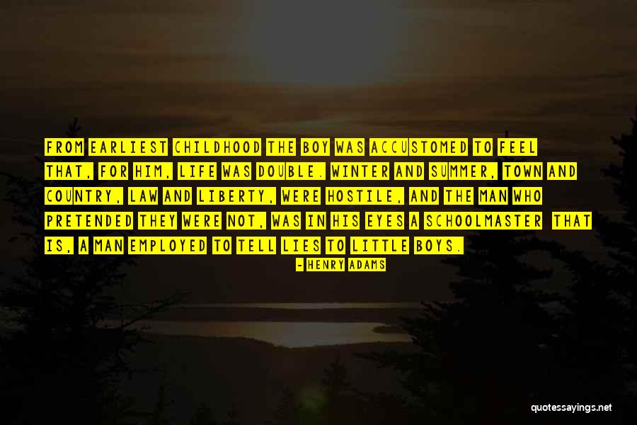 Margrave The Curse Quotes By Henry Adams