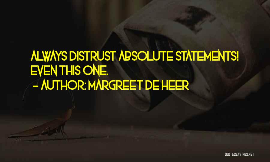 Margreet De Heer Quotes 2002458
