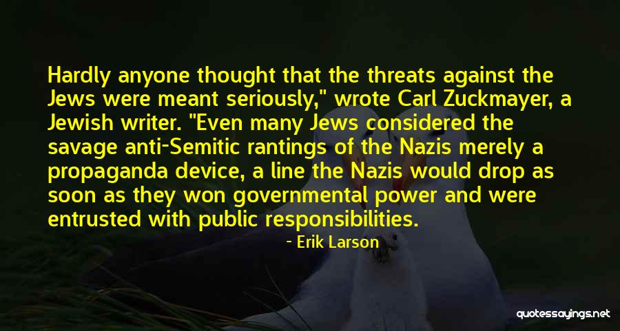 Margrethe Odgaard Quotes By Erik Larson Margrethe Odgaard Quotes By Erik Larson