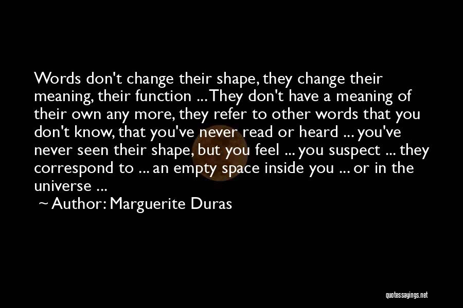 Marguerite Duras Quotes 1342681