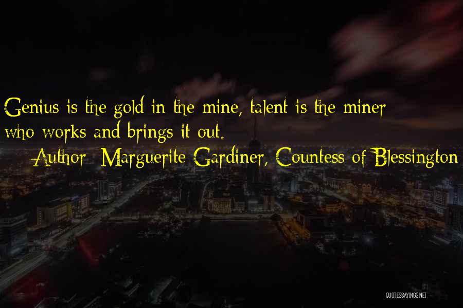 Marguerite D'youville Quotes By Marguerite Gardiner, Countess Of Blessington