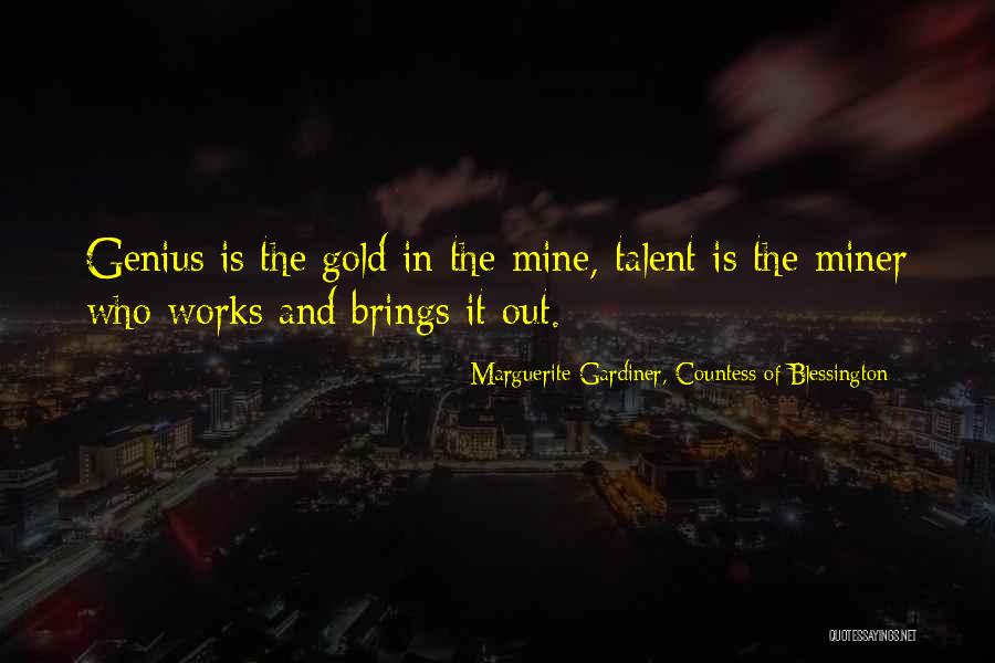 Marguerite D'youville Quotes By Marguerite Gardiner, Countess Of Blessington