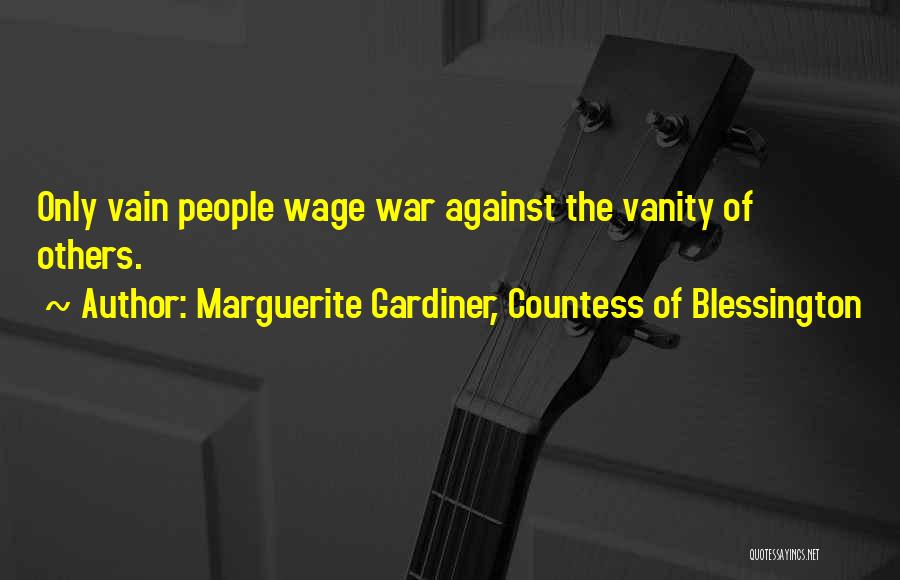 Marguerite D'youville Quotes By Marguerite Gardiner, Countess Of Blessington