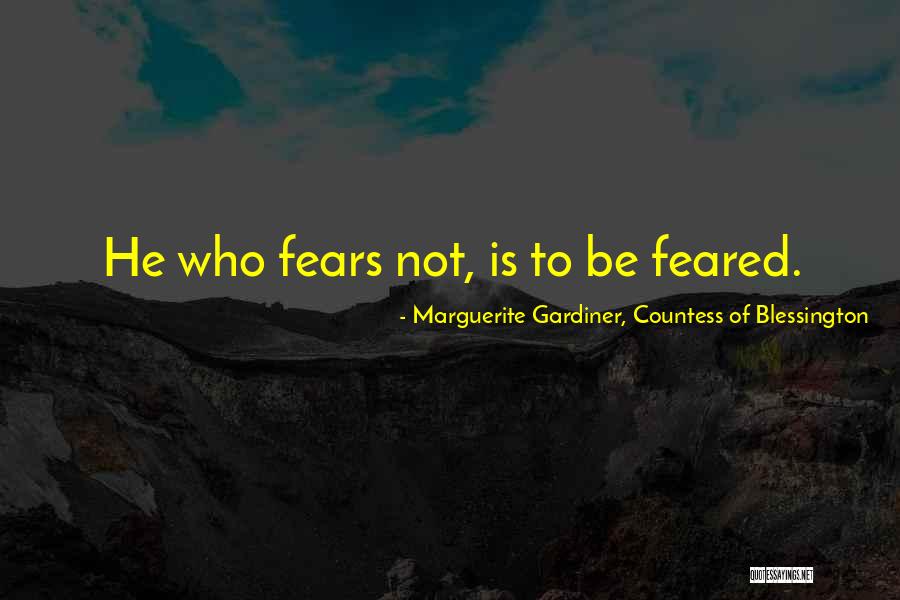 Marguerite Gardiner Blessington Quotes By Marguerite Gardiner, Countess Of Blessington Marguerite Gardiner Blessington Quotes By Marguerite Gardiner, Countess Of Blessington