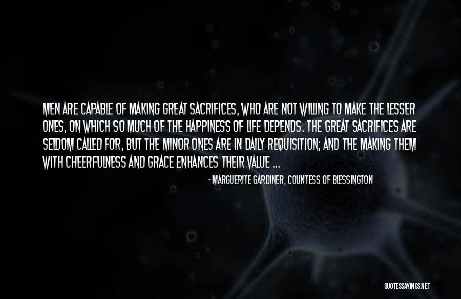 Marguerite Gardiner Blessington Quotes By Marguerite Gardiner, Countess Of Blessington Marguerite Gardiner Blessington Quotes By Marguerite Gardiner, Countess Of Blessington