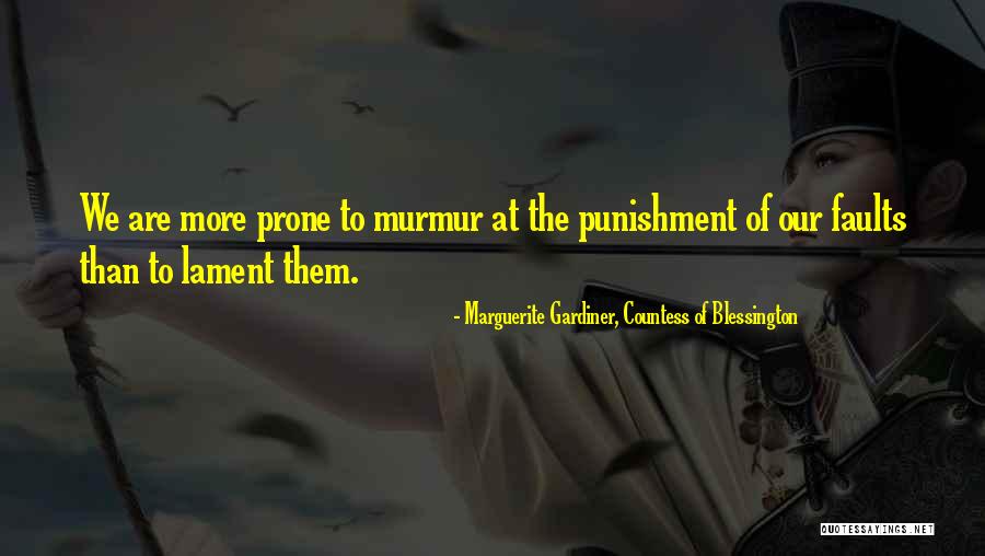 Marguerite Gardiner Blessington Quotes By Marguerite Gardiner, Countess Of Blessington Marguerite Gardiner Blessington Quotes By Marguerite Gardiner, Countess Of Blessington