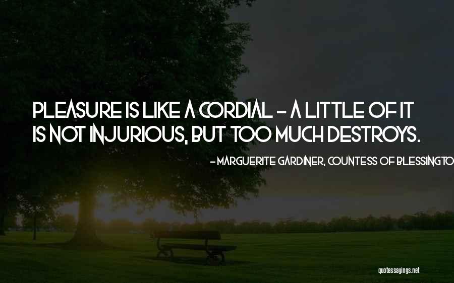 Marguerite Gardiner Blessington Quotes By Marguerite Gardiner, Countess Of Blessington Marguerite Gardiner Blessington Quotes By Marguerite Gardiner, Countess Of Blessington