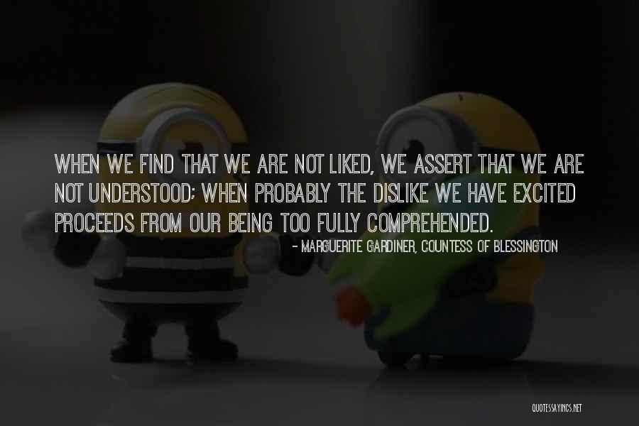 Marguerite Gardiner Blessington Quotes By Marguerite Gardiner, Countess Of Blessington Marguerite Gardiner Blessington Quotes By Marguerite Gardiner, Countess Of Blessington