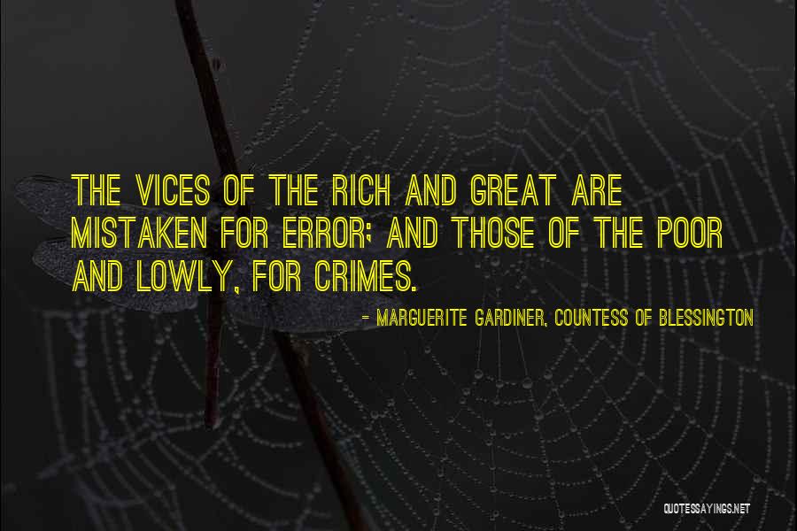 Marguerite Gardiner, Countess Of Blessington Quotes 1198064