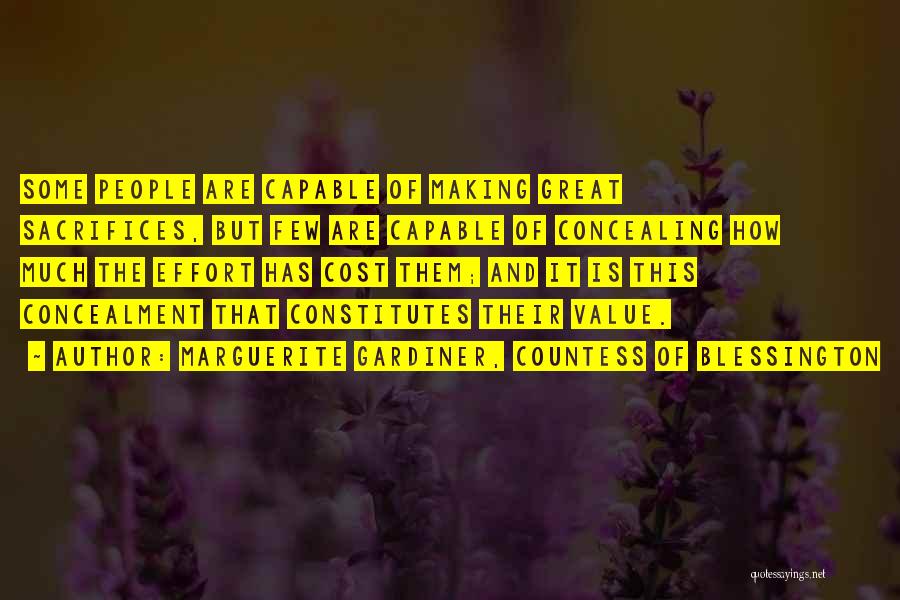 Marguerite Gardiner, Countess Of Blessington Quotes 1292890