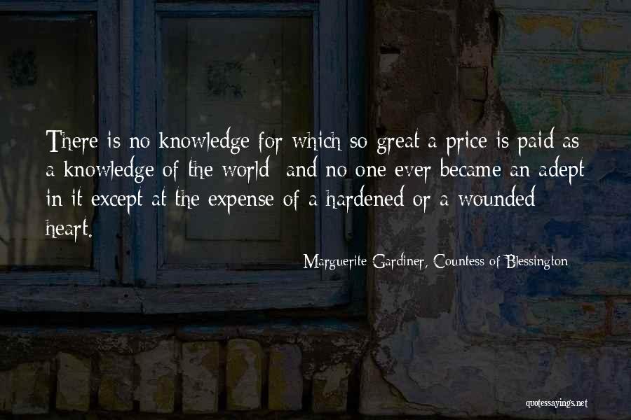 Marguerite Gardiner, Countess Of Blessington Quotes 1372119