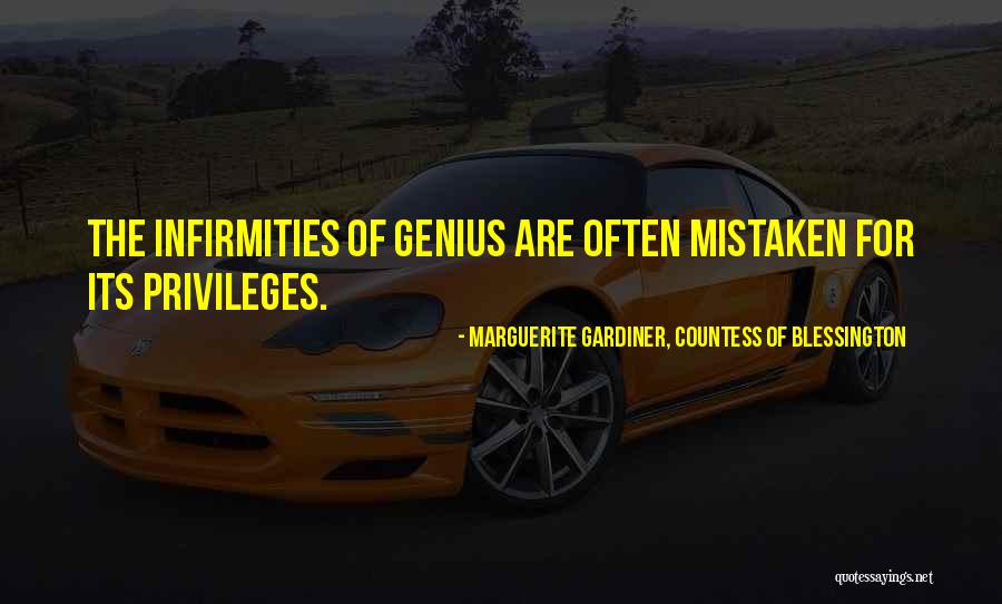 Marguerite Gardiner, Countess Of Blessington Quotes 1458266
