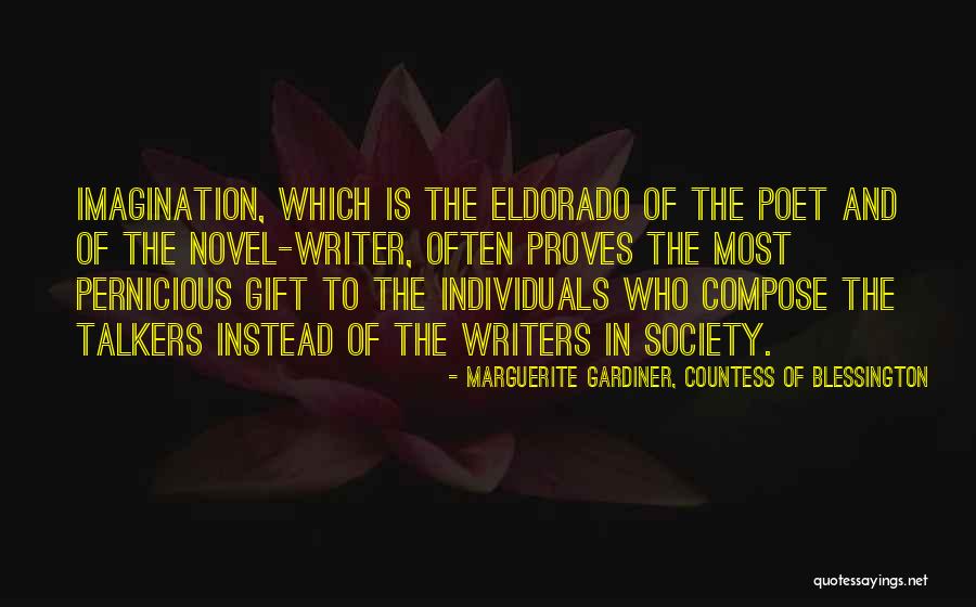 Marguerite Gardiner, Countess Of Blessington Quotes 1467084