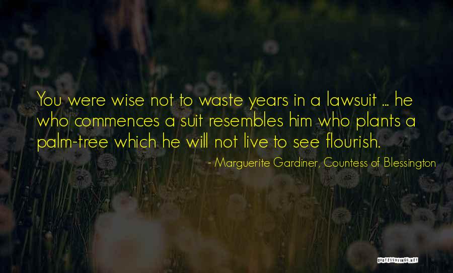 Marguerite Gardiner, Countess Of Blessington Quotes 1621472