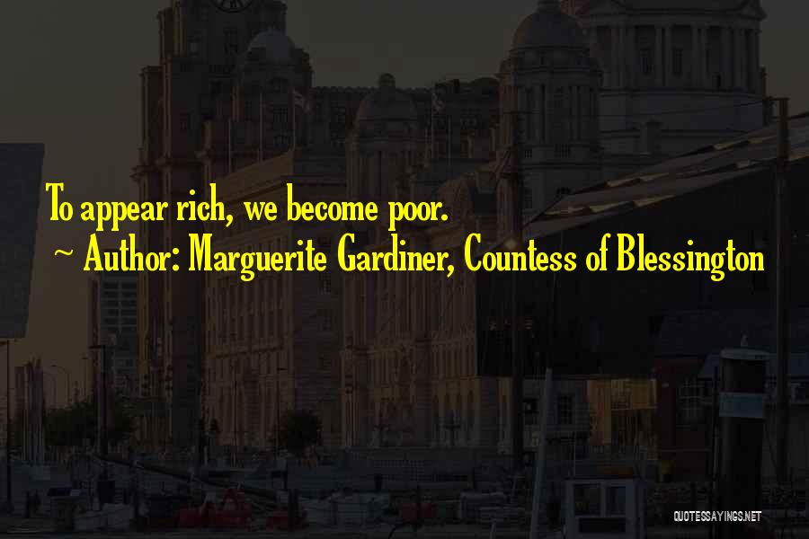 Marguerite Gardiner, Countess Of Blessington Quotes 2092678