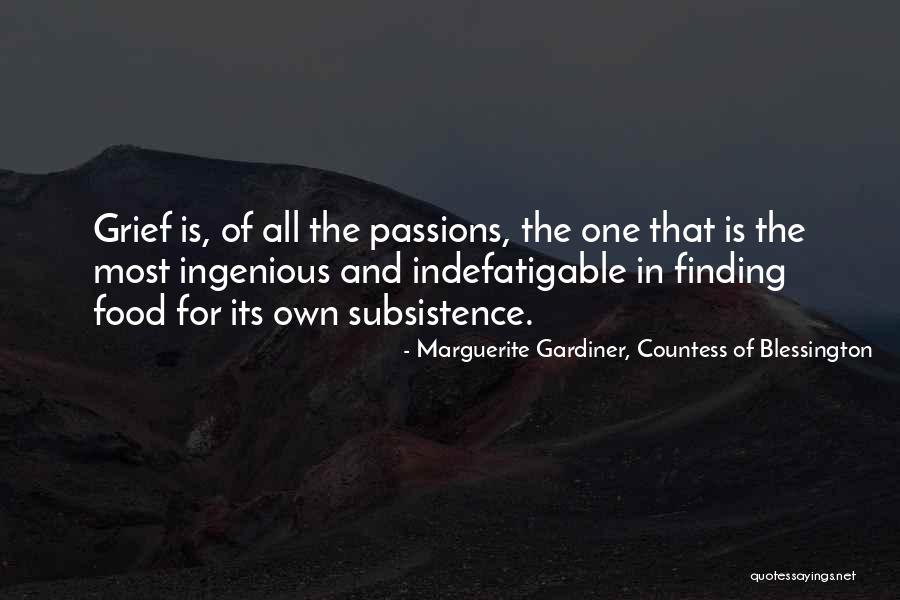 Marguerite Gardiner, Countess Of Blessington Quotes 2148815