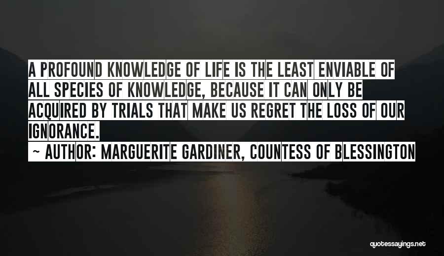 Marguerite Gardiner, Countess Of Blessington Quotes 2195361
