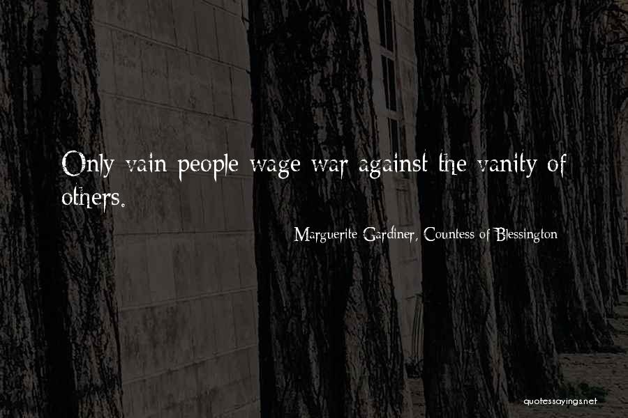 Marguerite Gardiner, Countess Of Blessington Quotes 277139