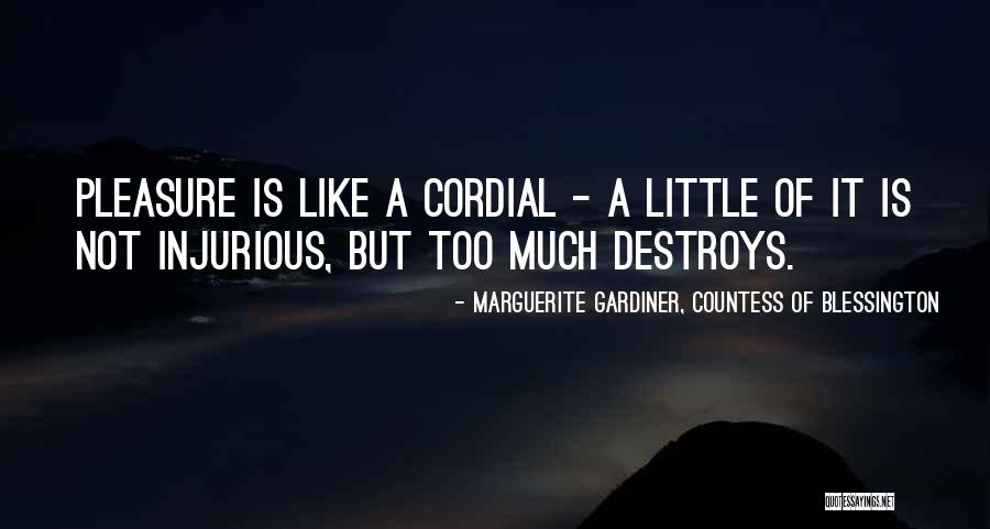 Marguerite Gardiner, Countess Of Blessington Quotes 282651