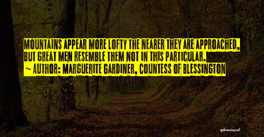 Marguerite Gardiner, Countess Of Blessington Quotes 452142