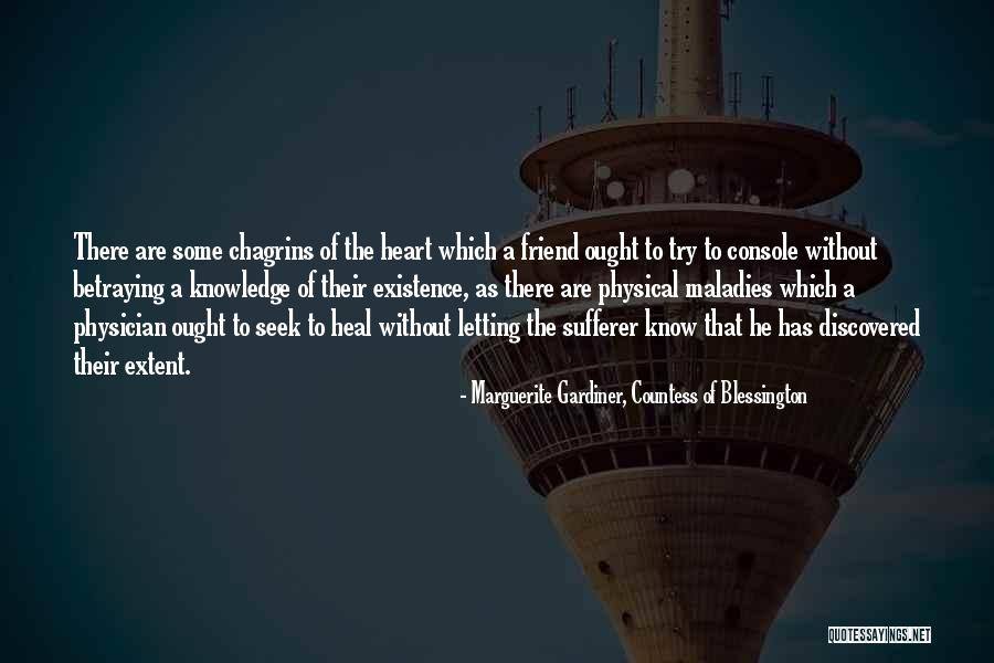 Marguerite Gardiner, Countess Of Blessington Quotes 528429