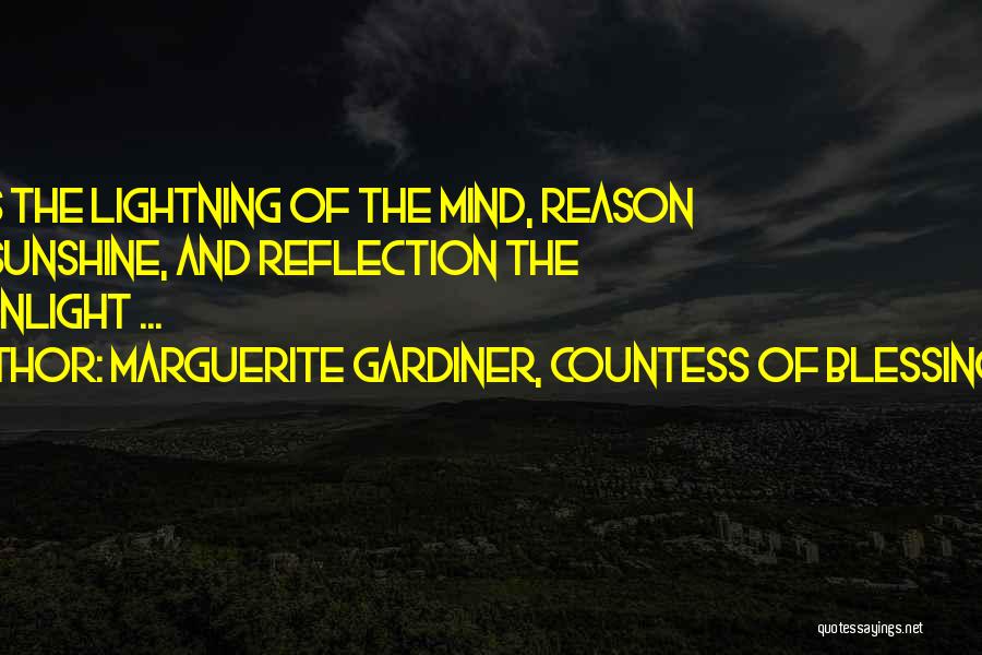 Marguerite Gardiner, Countess Of Blessington Quotes 570946