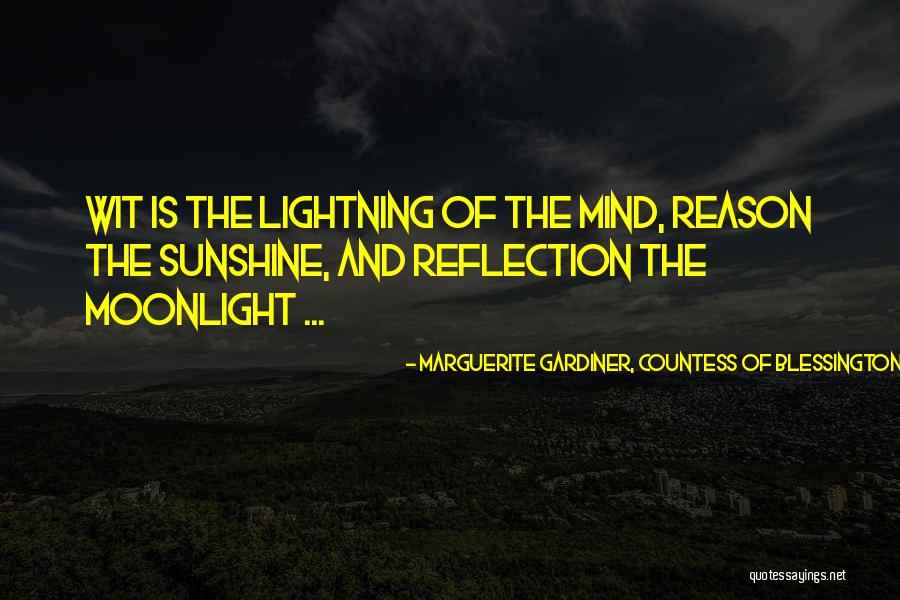 Marguerite Gardiner, Countess Of Blessington Quotes 570946