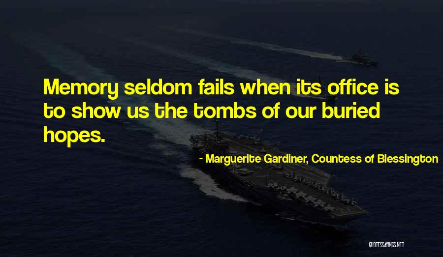 Marguerite Gardiner, Countess Of Blessington Quotes 867564