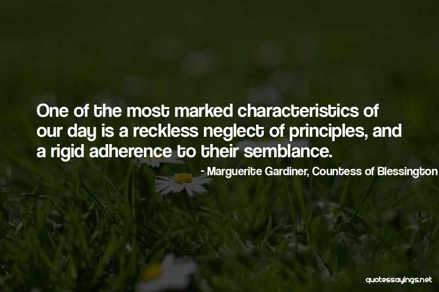 Marguerite Gardiner, Countess Of Blessington Quotes 872067