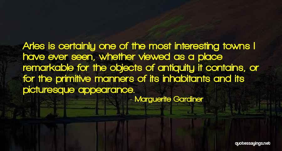 Marguerite Gardiner Quotes 2131859