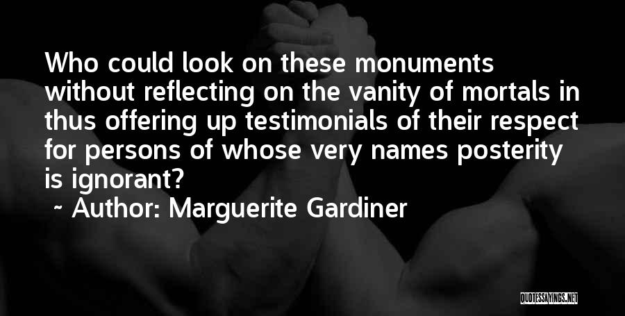 Marguerite Gardiner Quotes 315878