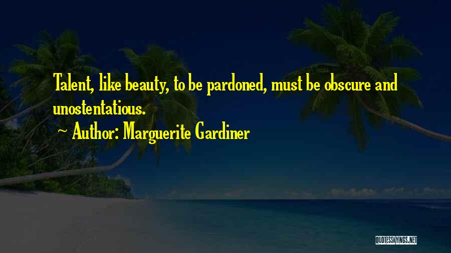 Marguerite Gardiner Quotes 512043