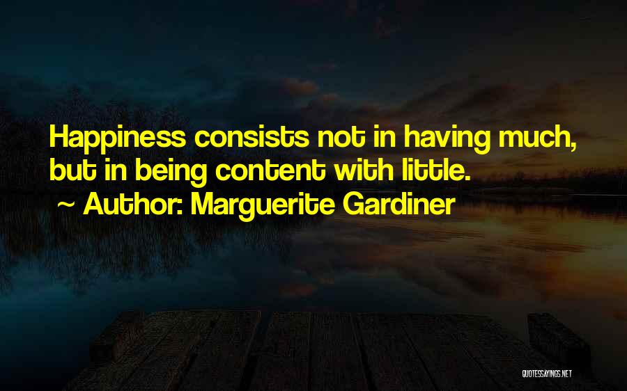 Marguerite Gardiner Quotes 546771