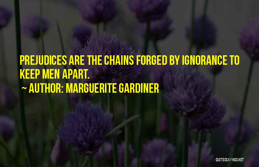 Marguerite Gardiner Quotes 799713
