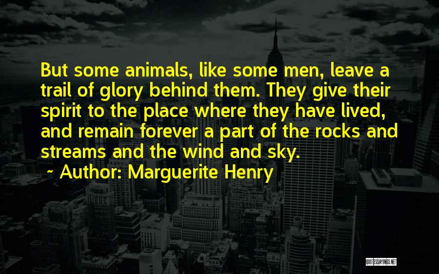Marguerite Henry Quotes 133317
