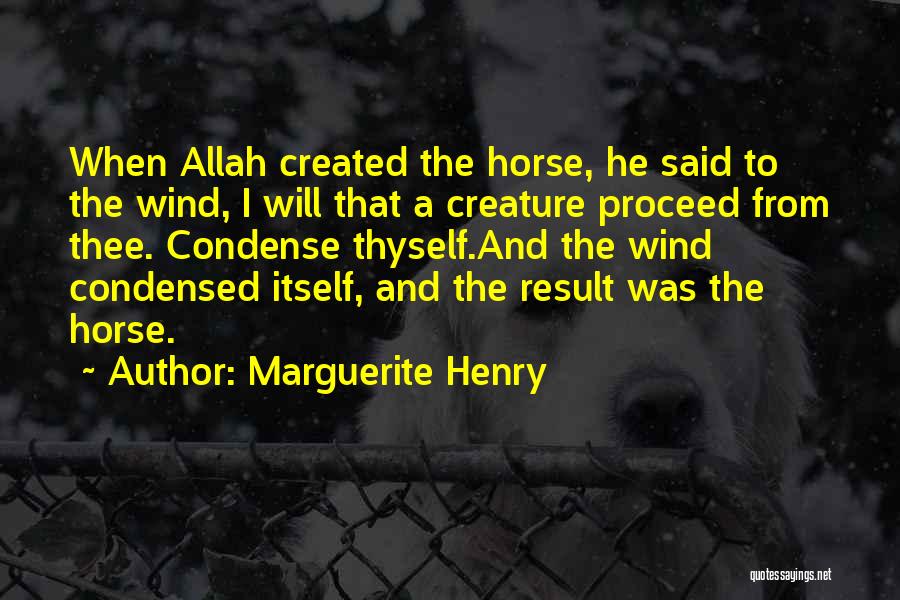 Marguerite Henry Quotes 1610039