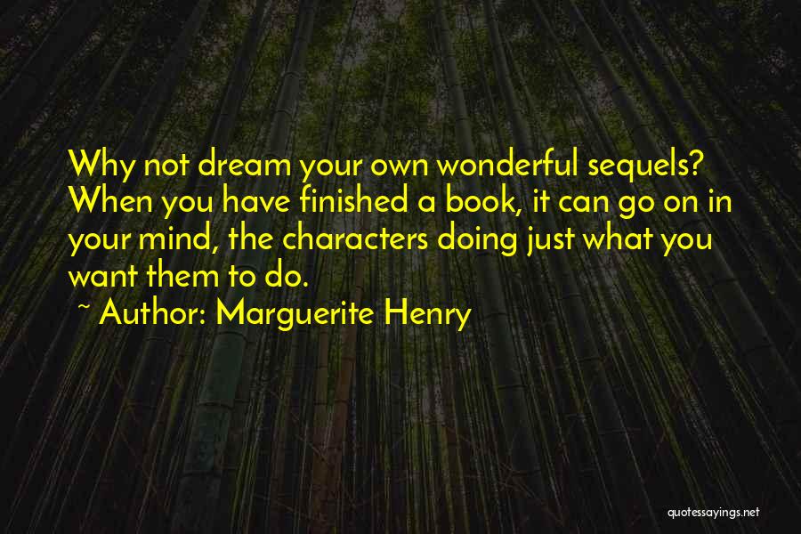 Marguerite Henry Quotes 2140283