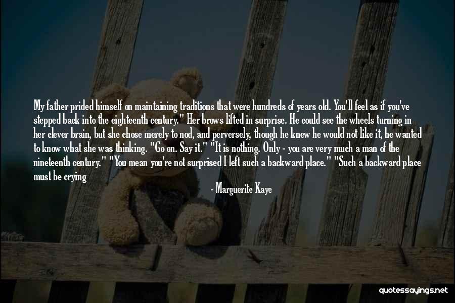 Marguerite Kaye Quotes 1068765 Marguerite Kaye Quotes 1068765