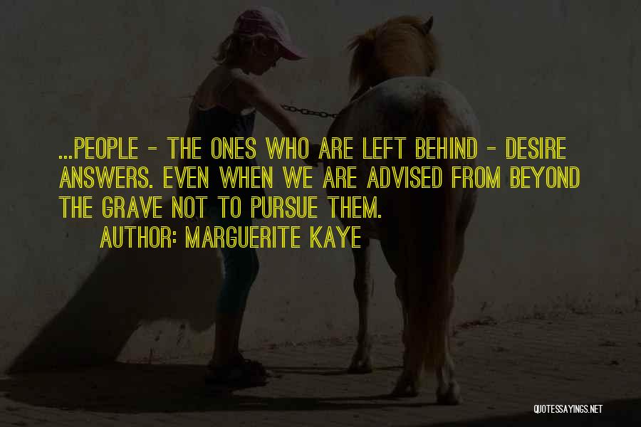 Marguerite Kaye Quotes 1245588