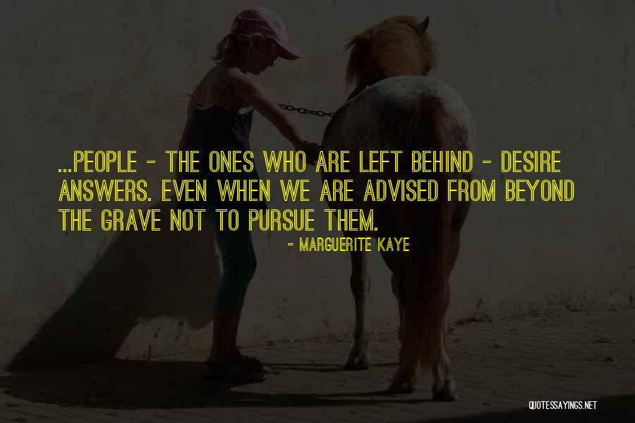 Marguerite Kaye Quotes 1245588