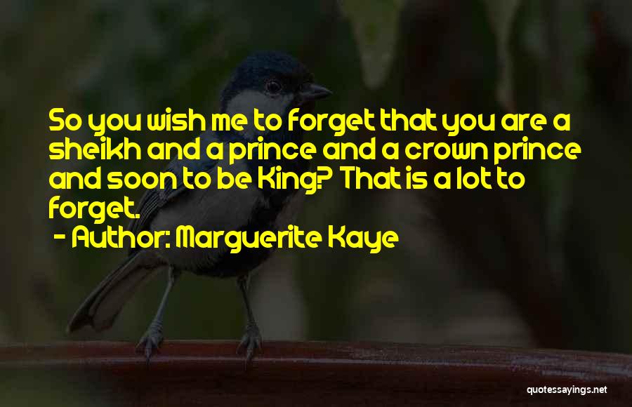 Marguerite Kaye Quotes 431184