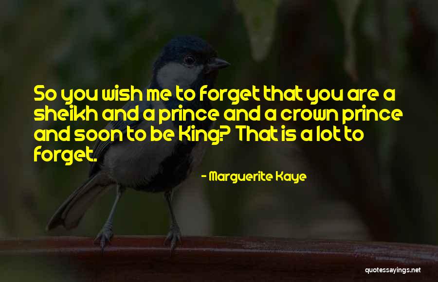 Marguerite Kaye Quotes 431184